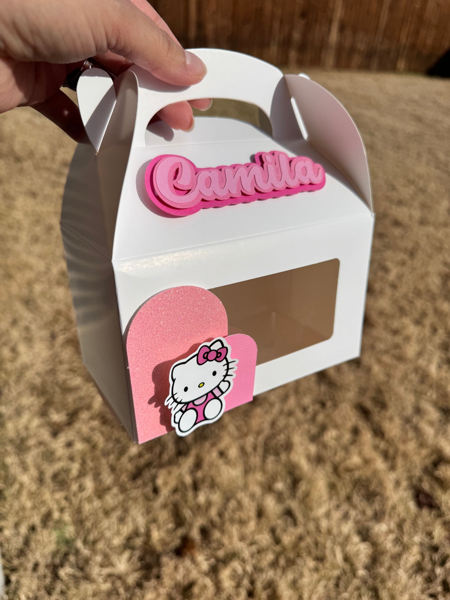 ๐ธ๐ Hello Kitty Birthday Party Favor Box & 20oz Tumbler โ A Perfect Party Treat! ๐๐ธ