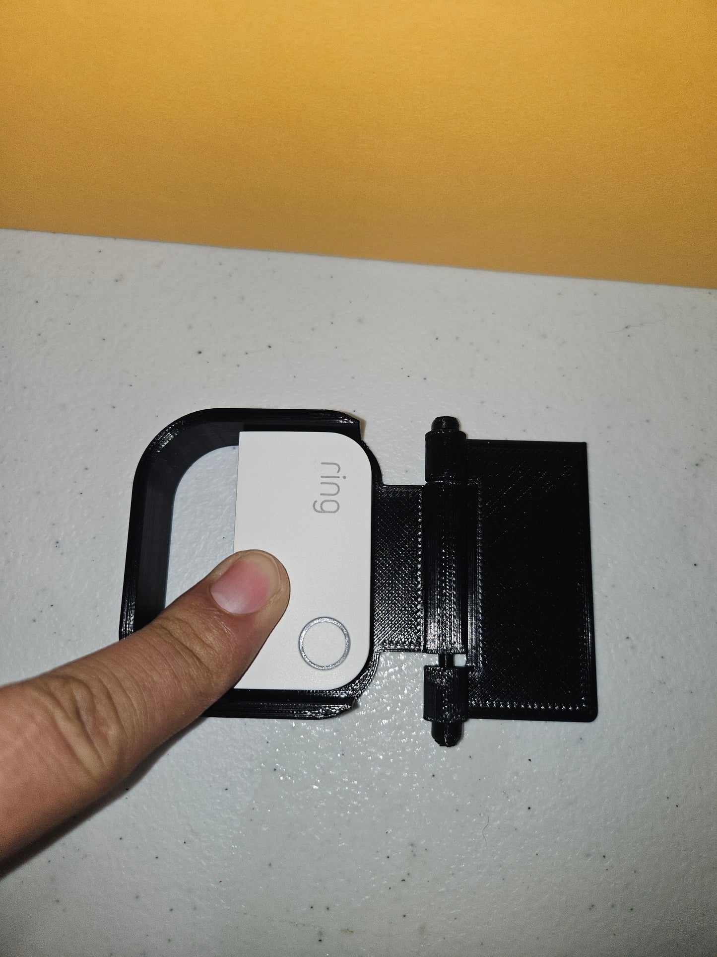 Garage bracket for Ring Sensor