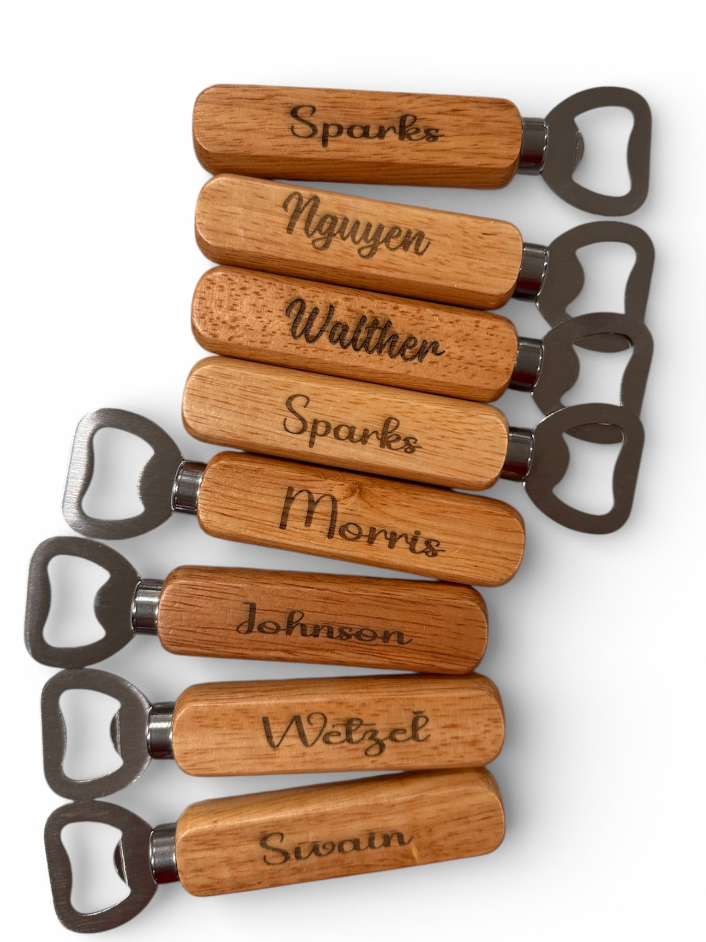 Custom Engraved Bottle Openers