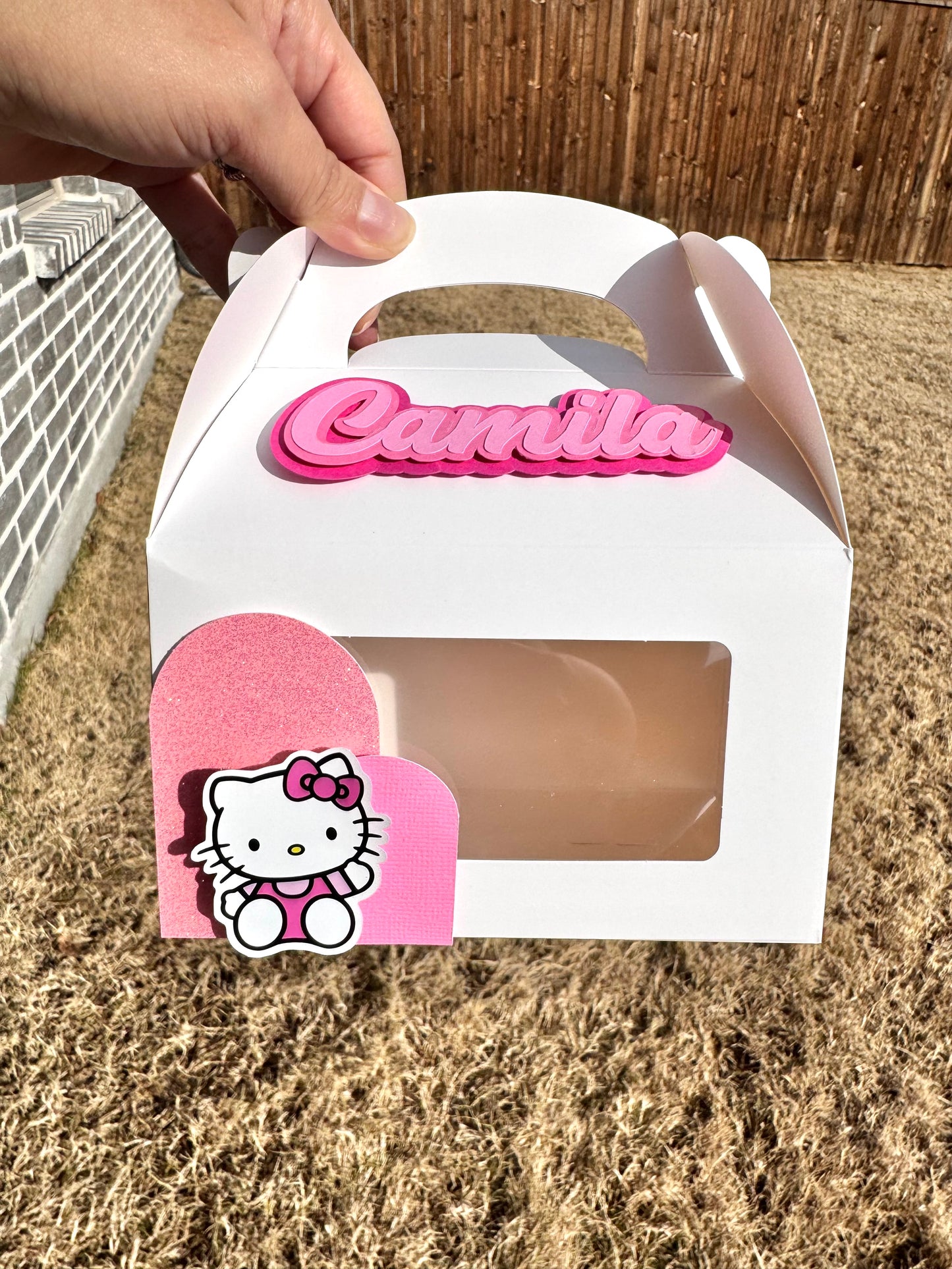 ๐ธ๐ Hello Kitty Birthday Party Favor Box & 20oz Tumbler โ A Perfect Party Treat! ๐๐ธ