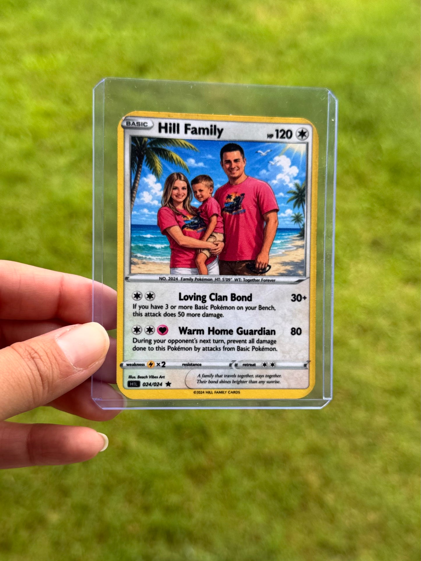 Personalized Animated Trading Cards
