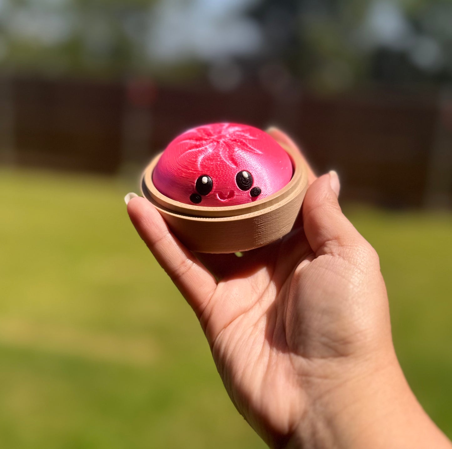 Viral Squishy Dumpling Fidget Toy Replica – The Most Popular Dumpling Pop It!