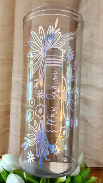 Personalized Teacher Tumblers