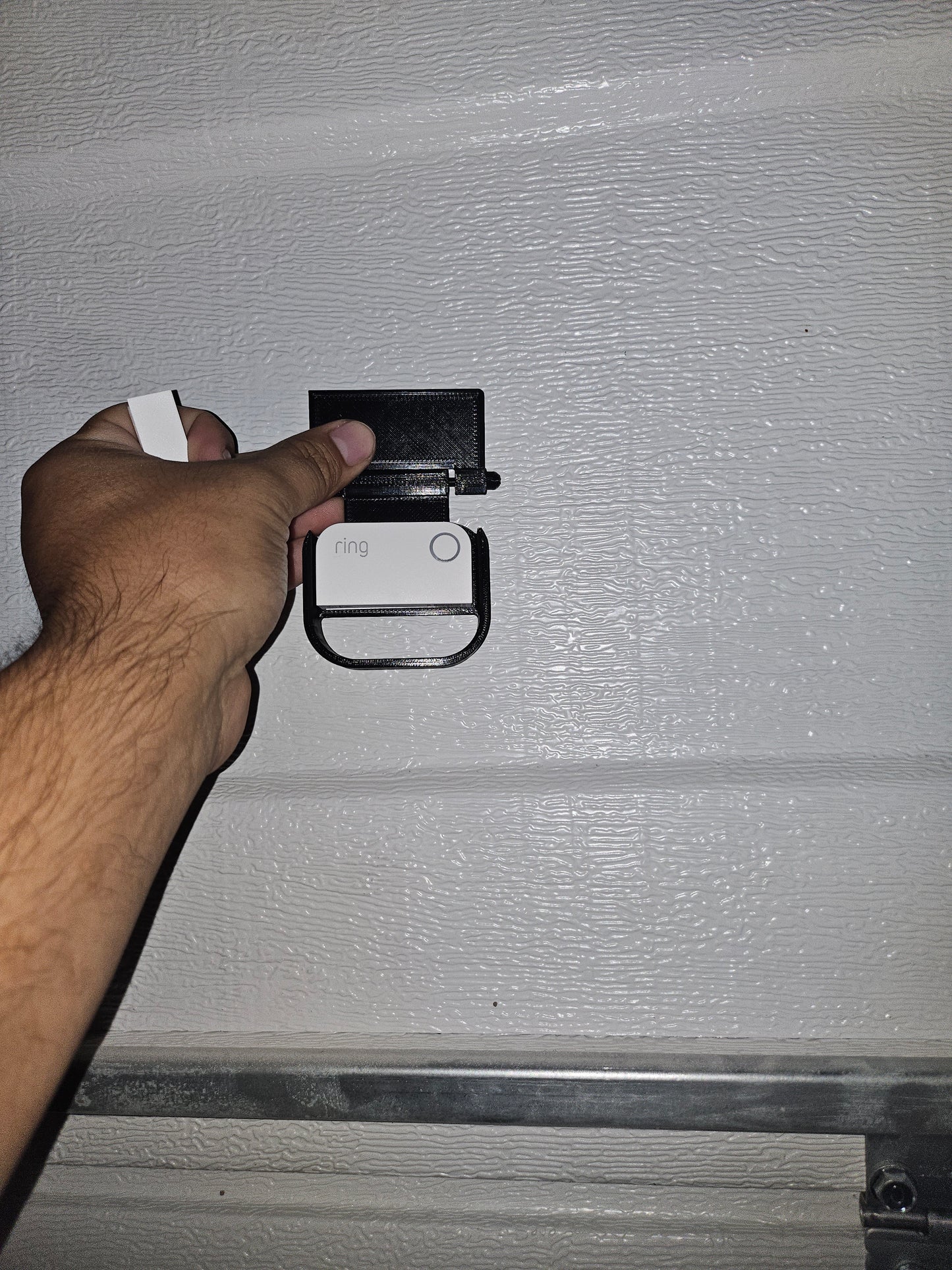 Garage bracket for Ring Sensor