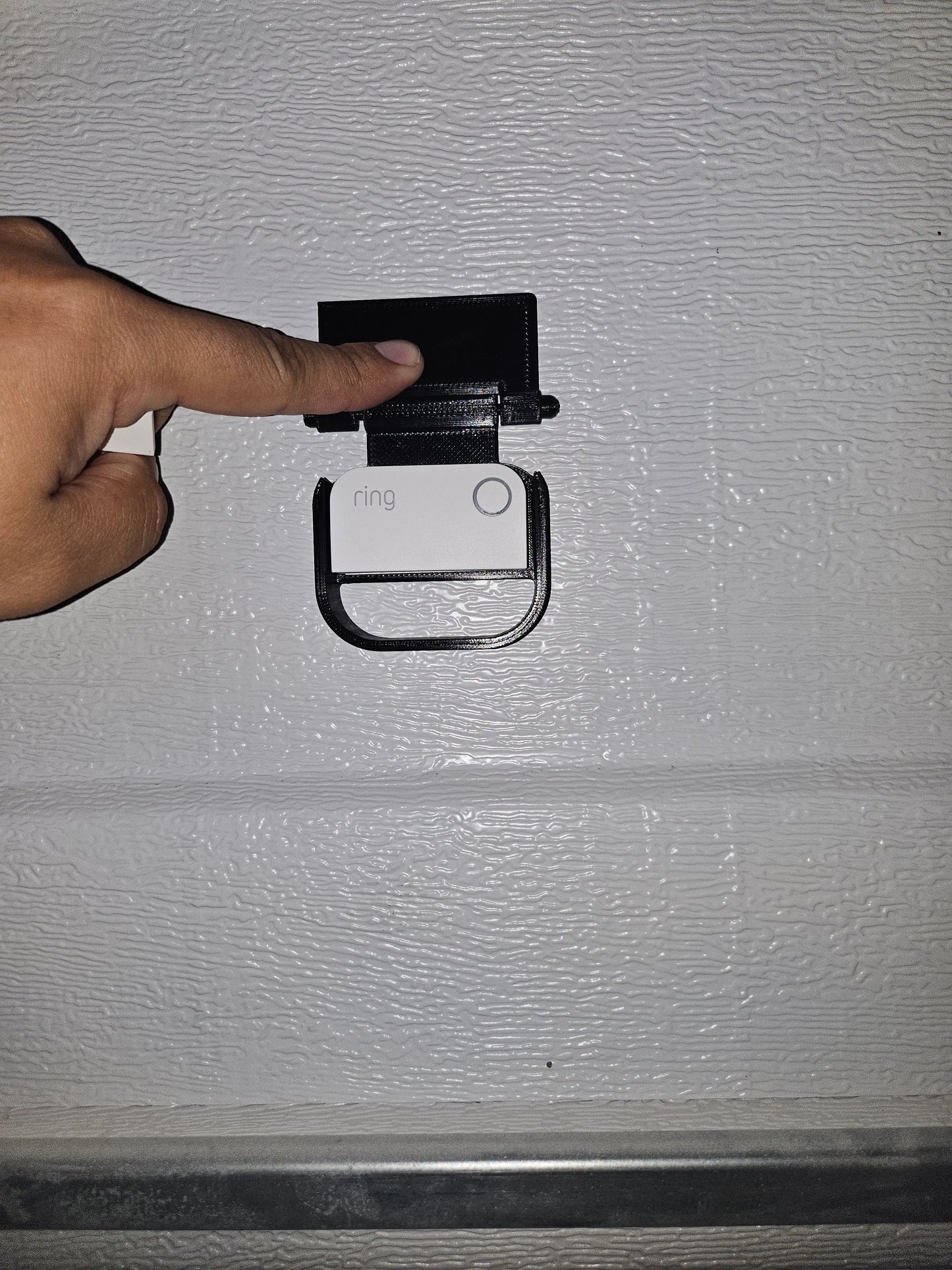 Garage bracket for Ring Sensor