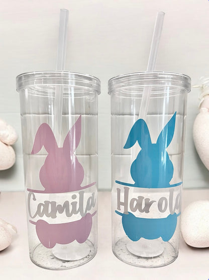 Personalized Easter Cup, Basket Tags & Custom Egg