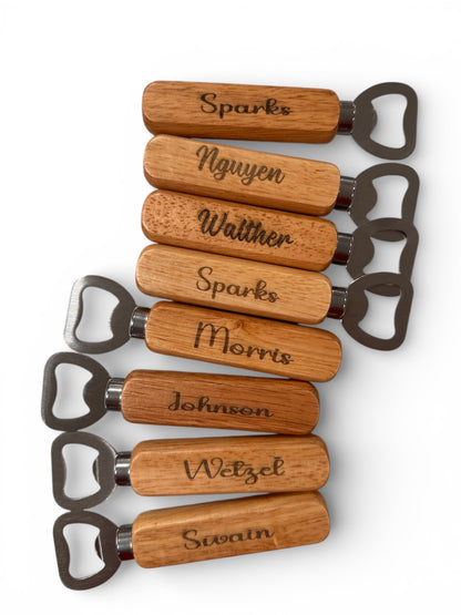Custom Engraved Bottle Openers