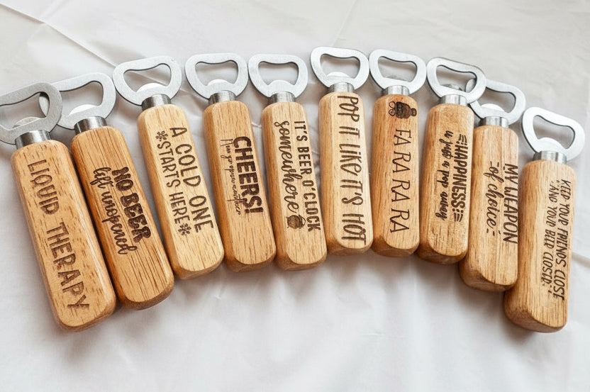 Custom Engraved Bottle Openers