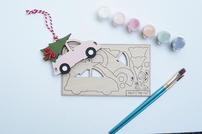 Kids Christmas Paint & Pop Ornament Kit 🎨🎄