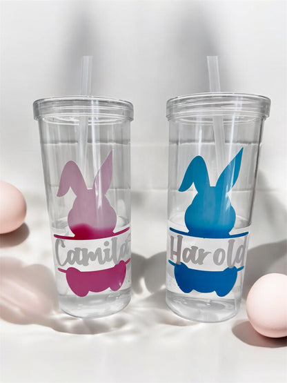 Personalized Easter Cup, Basket Tags & Custom Egg