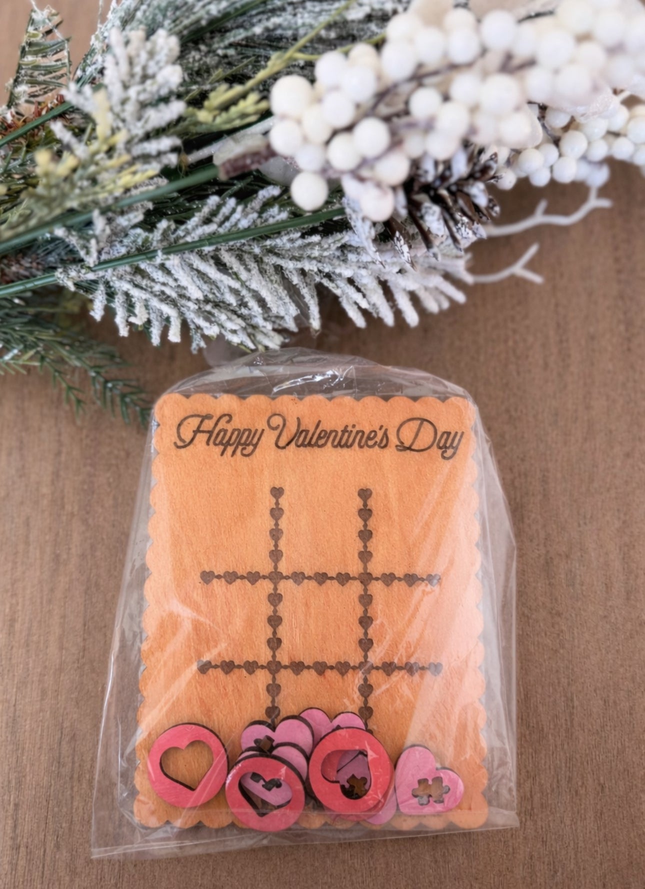 Kids Valentine Tic Tac Toe Gift