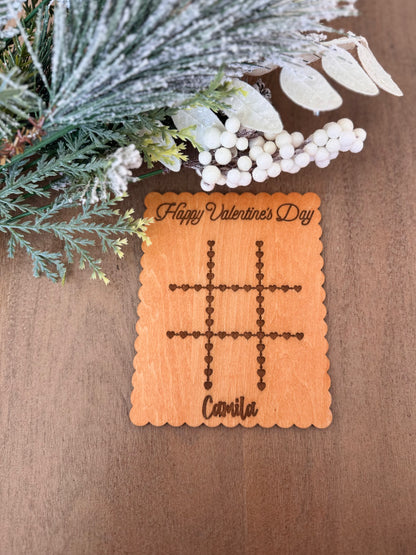 Kids Valentine Tic Tac Toe Gift