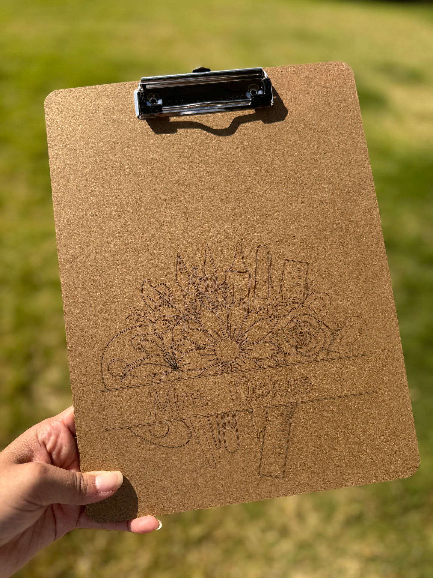 Personalized Clipboard