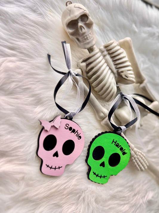 Custom Halloween Basket Tags – Perfect for Boo Baskets & Spooky Gift Giving! 🎃