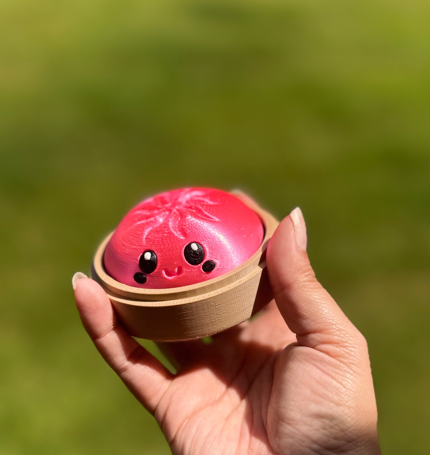 Viral Squishy Dumpling Fidget Toy Replica – The Most Popular Dumpling Pop It!