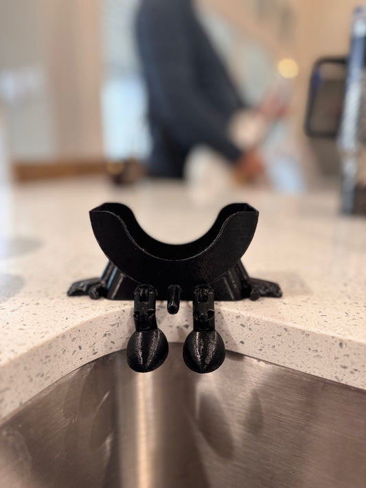 3D Printed Sponge Holder – Funny Draining Sink Organizer