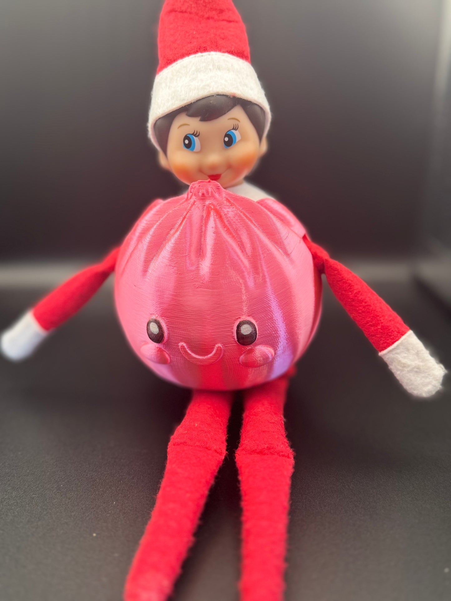 Elf on the Shelf Dumpling Costume