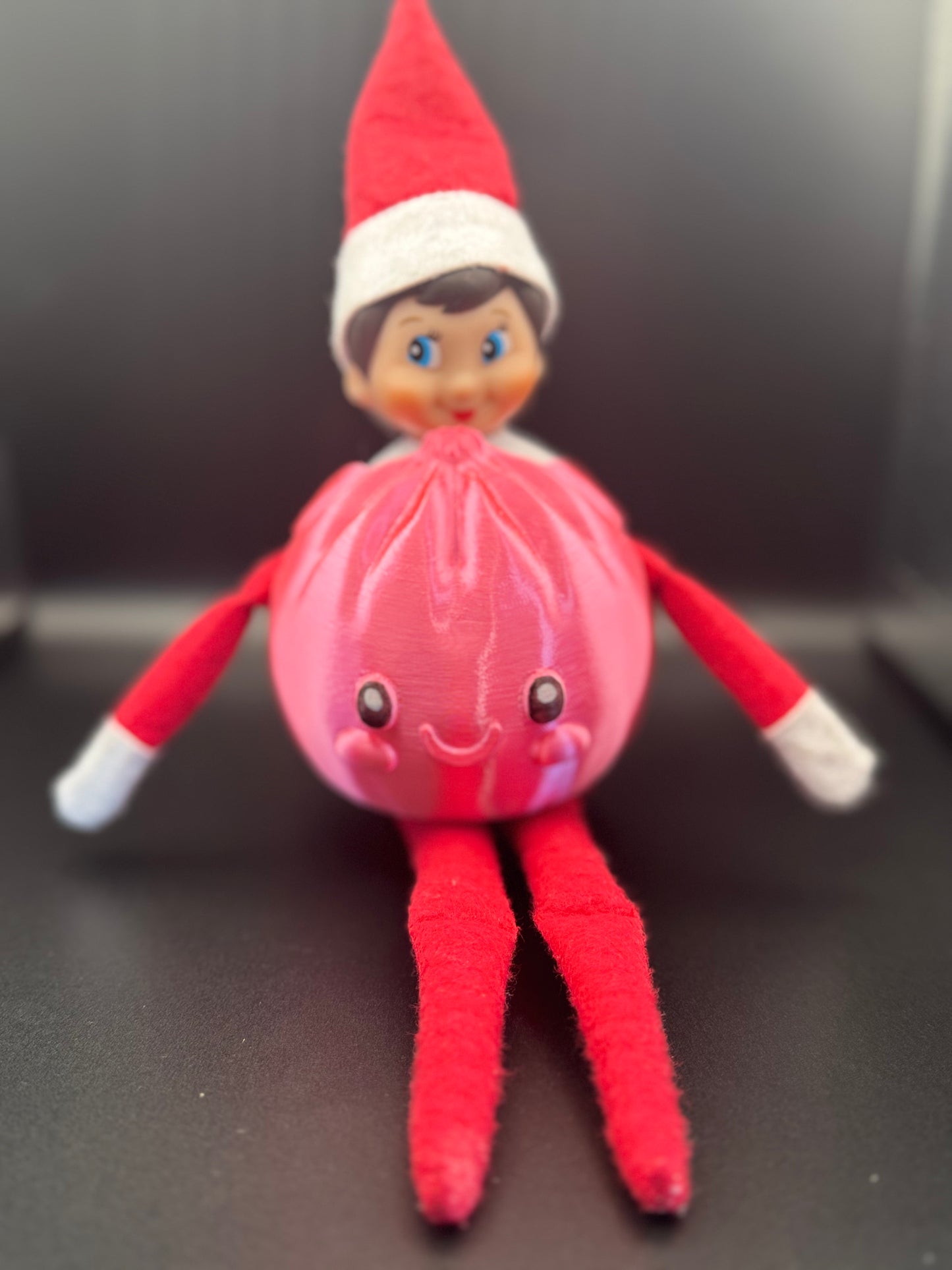 Elf on the Shelf Dumpling Costume