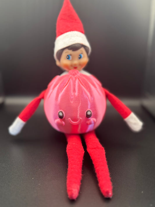 Elf on the Shelf Dumpling Costume