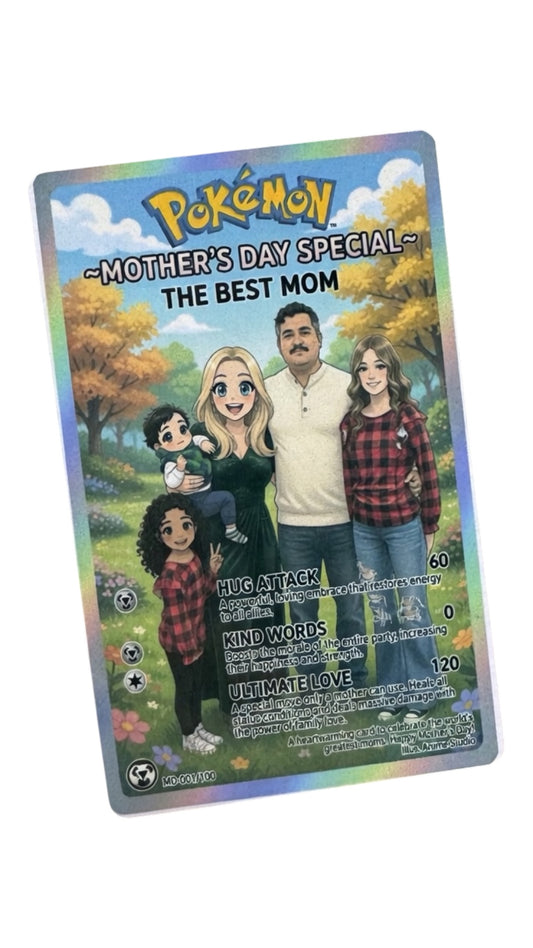 Personalized Animated Trading Cards