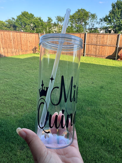 Celebrate in Style with Our 20oz Mis Quince & Mis Quince Squad Tumblers!