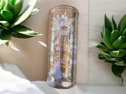 Personalized Teacher Tumblers