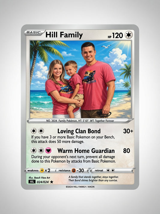 Personalized Animated Trading Cards