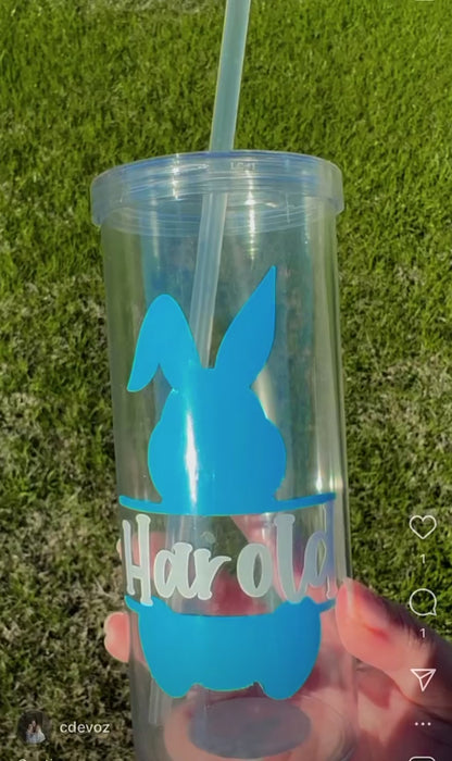 Personalized Easter Cup, Basket Tags & Custom Egg