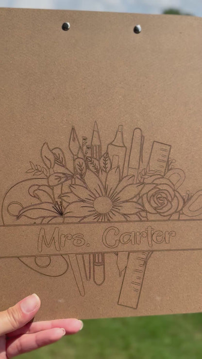 Personalized Clipboard