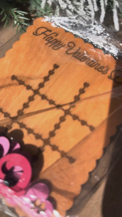 Kids Valentine Tic Tac Toe Gift