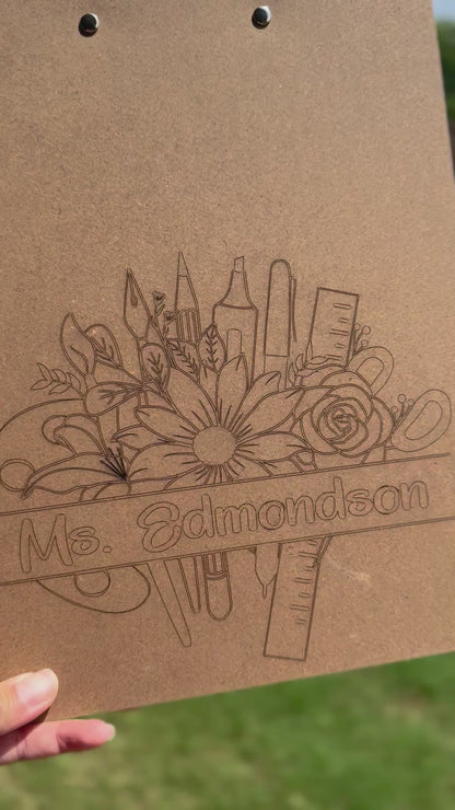 Personalized Clipboard