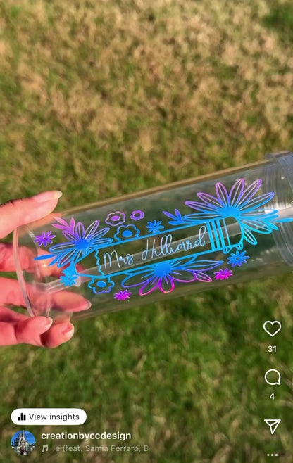 Personalized Teacher Tumblers