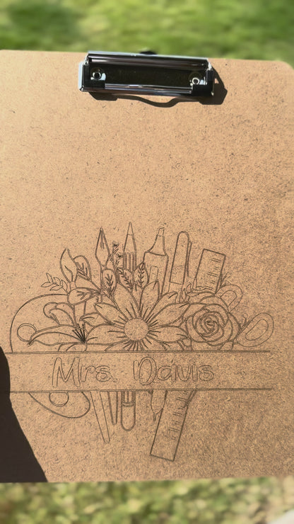 Personalized Clipboard